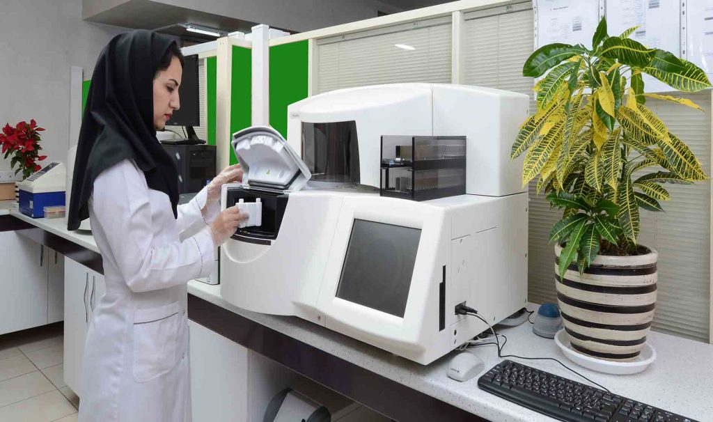 پذیرش آنلاین آزمایشگاه پویش