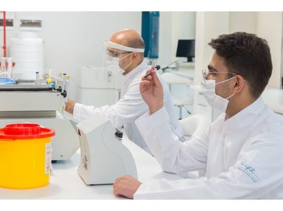 آزمایشگاه حیات اصفهان