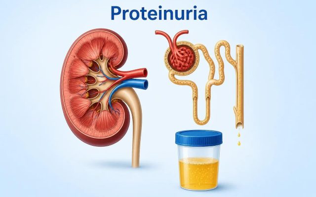 پروتئین در آزمایش ادرار چیست؟ معنی Protein مثبت و Trace